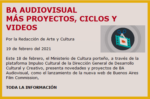 BA AUDIOVISUAL